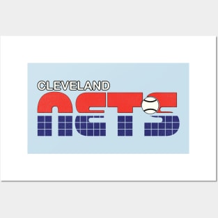Cleveland Nets Defunct Tennis Team Posters and Art